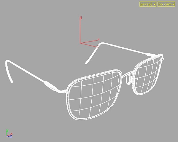 3dsmax glasses table simple - Glasses.fbx by Afythuns